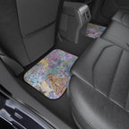 Mermaid pattern Car Mats | Set of 4, Cute Mermaid Floor Liners - Kitty TeeHees