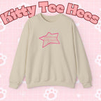 Funny Swear Meme Christmas Crewneck Sweatshirt | Funny Holiday Pullover - Kitty TeeHees