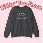 Cat Mom Era Sweatshirt, Pet Lover Gift - Kitty TeeHees