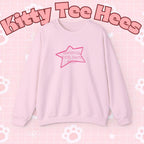 Funny Swear Meme Christmas Crewneck Sweatshirt | Funny Holiday Pullover - Kitty TeeHees
