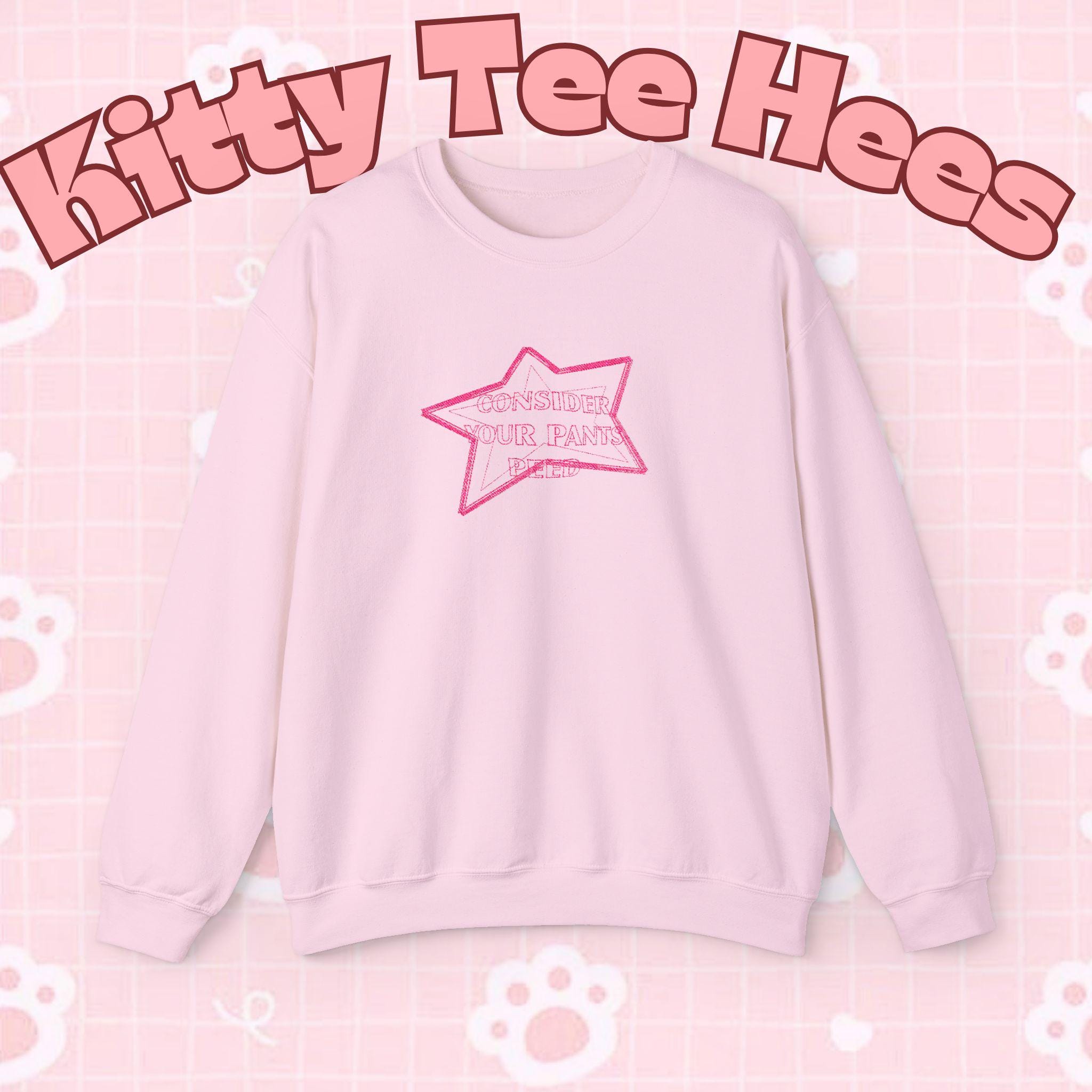 Funny Swear Meme Christmas Crewneck Sweatshirt | Funny Holiday Pullover - Kitty TeeHees