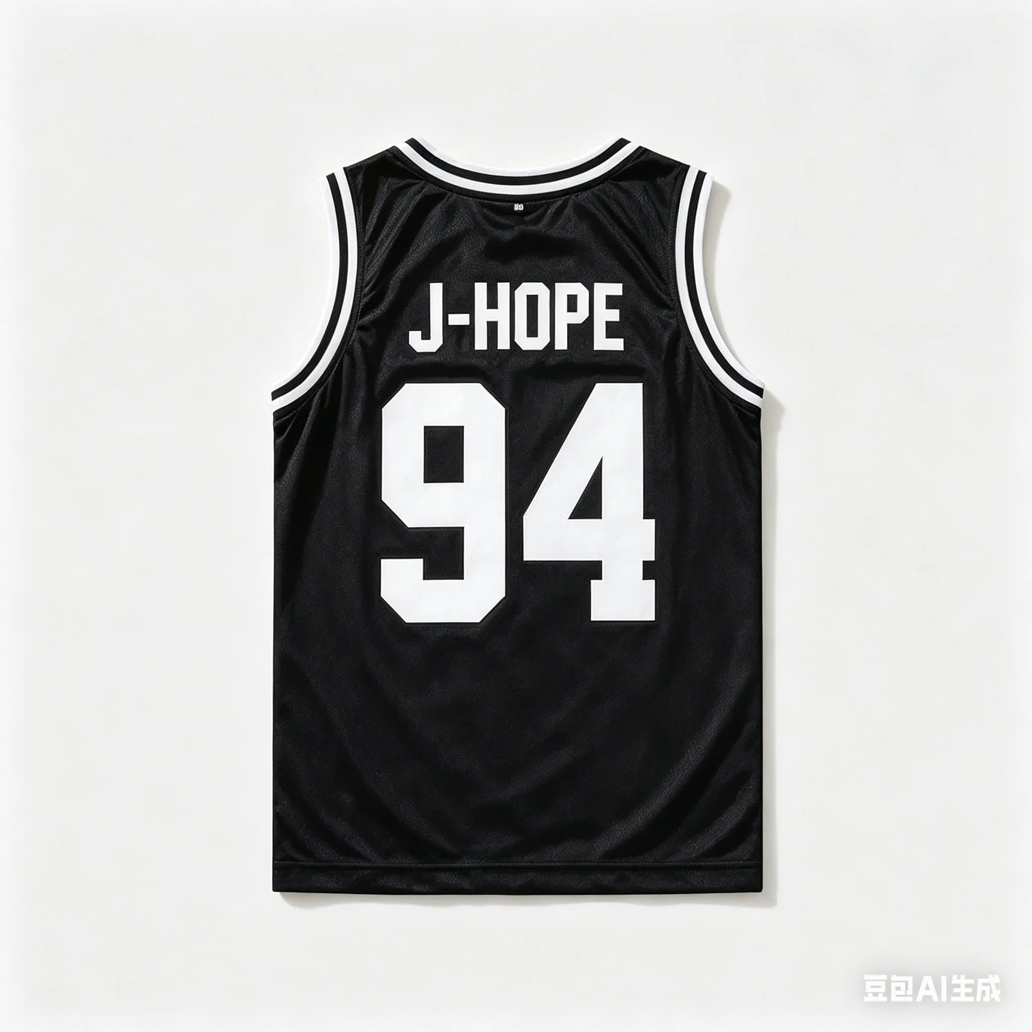 Black Kpop basketball jersey tank top featuring Jin, Suga, RM, J-Hope, Jimin, V, and Jungkook fans vest for unisex summer wear.