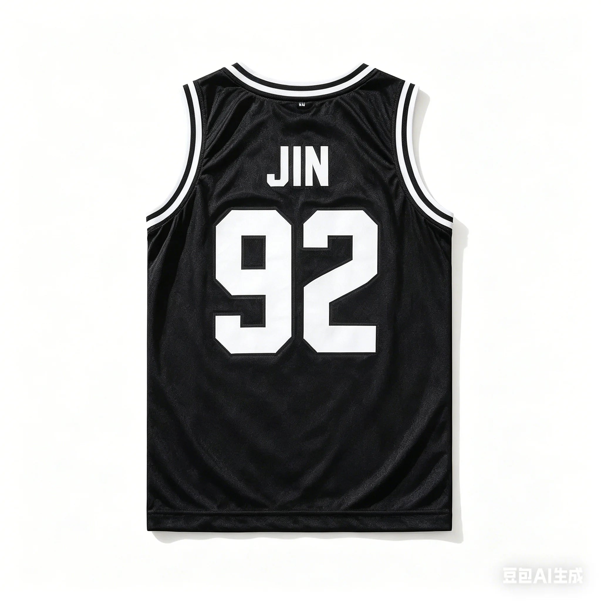 Black Kpop basketball jersey tank top by Kitty TeeHees featuring Jin, Suga, RM, J-Hope, Jimin, V, and Jungkook fan vest for summer