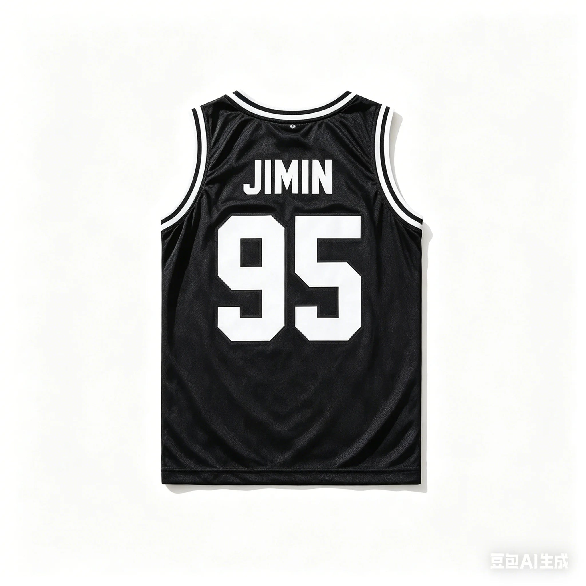 Black Kpop basketball jersey tank top by Kitty TeeHees featuring Jin, Suga, RM, J-Hope, Jimin, V, and Jungkook for fans.