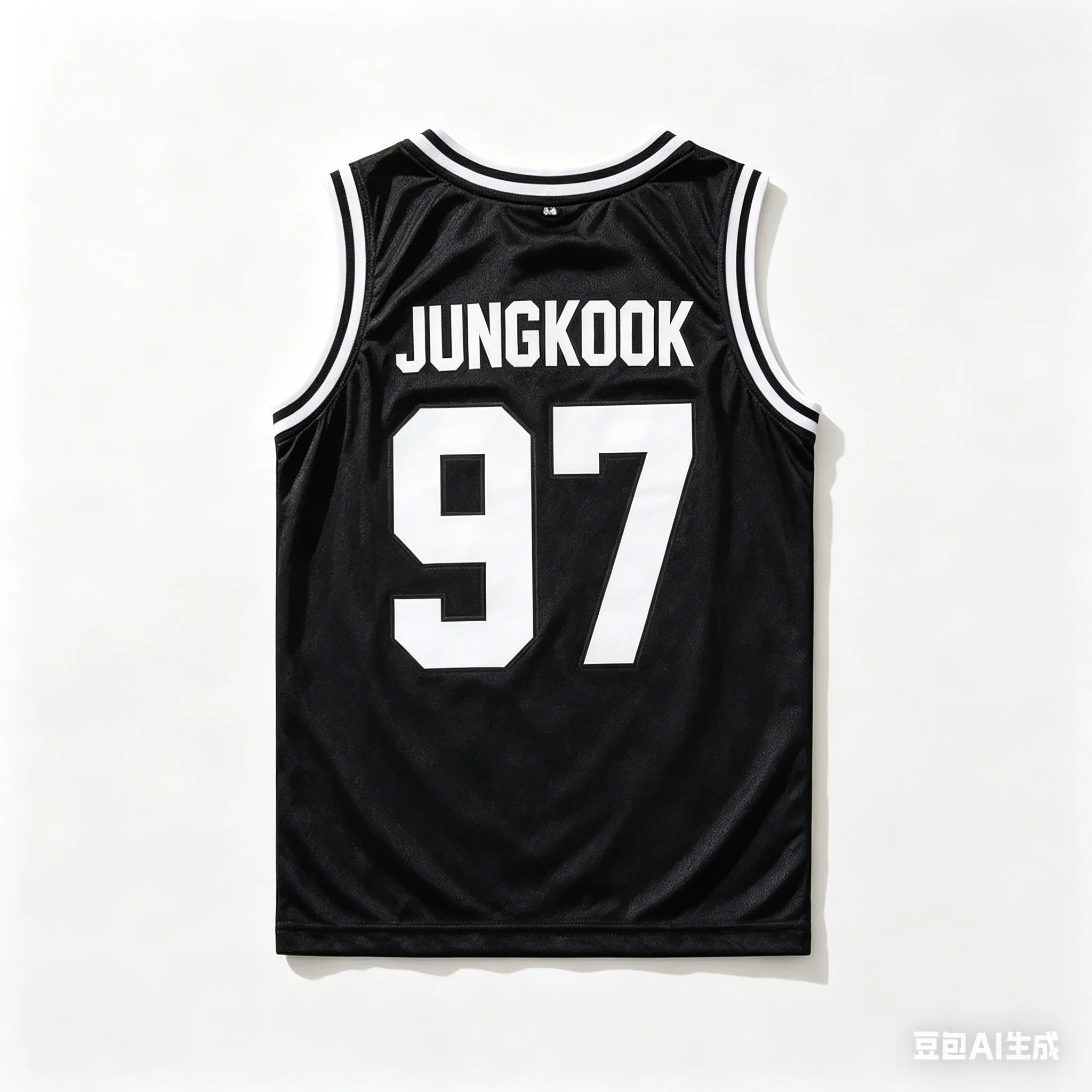Black Kpop basketball jersey tank top featuring Jin, Suga, RM, J-Hope, Jimin, V, and Jungkook fans vest for unisex summer wear.