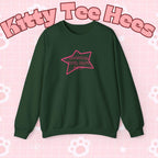 Funny Swear Meme Christmas Crewneck Sweatshirt | Funny Holiday Pullover - Kitty TeeHees