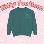 2025 Christmas Embroidered Sweater Sweatshirt | Holiday Patch Embroidery - Kitty TeeHees