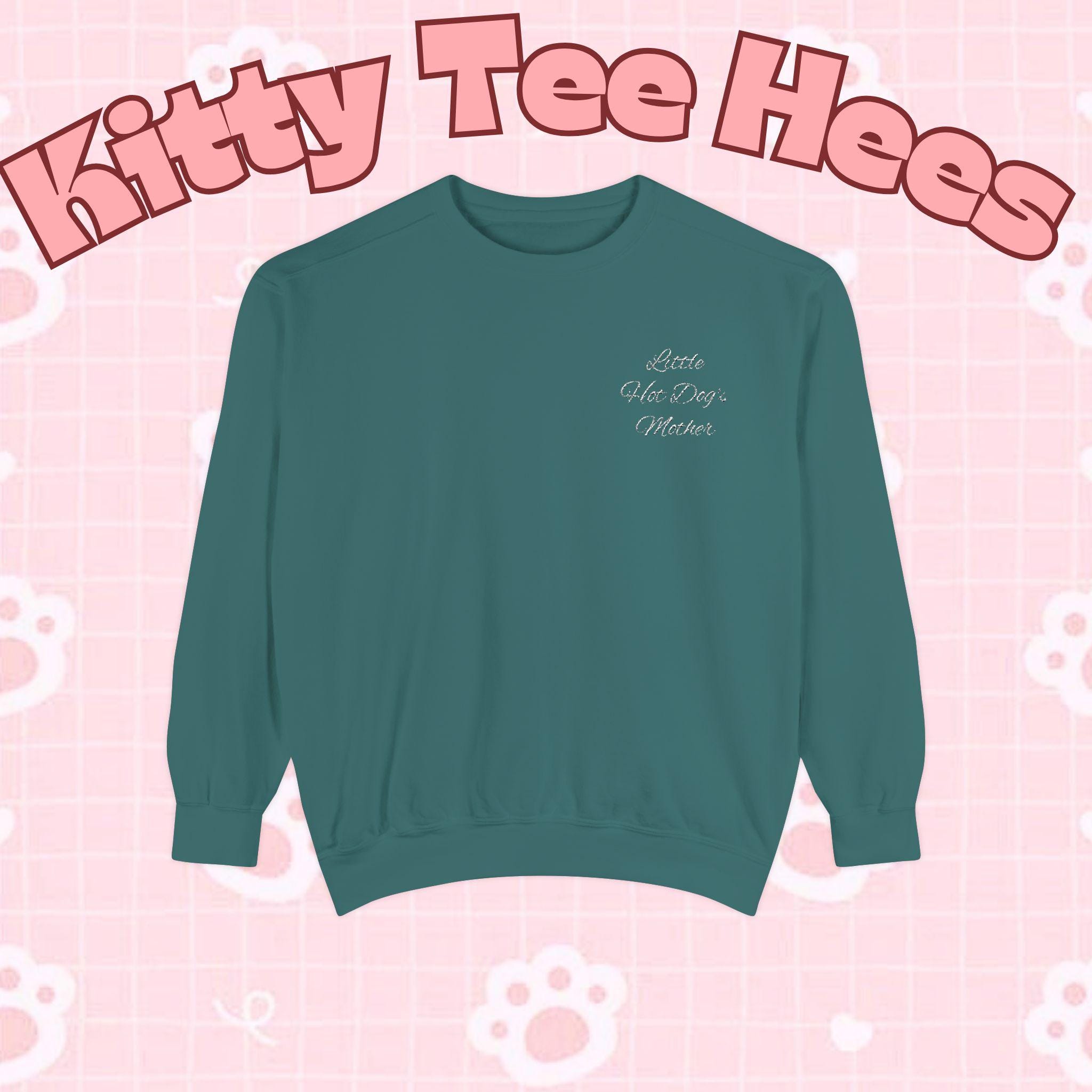 2025 Christmas Embroidered Sweater Sweatshirt | Holiday Patch Embroidery - Kitty TeeHees