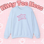 Funny Swear Meme Christmas Crewneck Sweatshirt | Funny Holiday Pullover - Kitty TeeHees