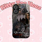 Quicksilver Brimstone Kingfisher Dark Romance Phone Case | Christmas 2025 - Kitty TeeHees