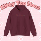 Overstimulated funny hoodie, cool Christmas hoodie, cozy gift, lonely fashion. - Kitty TeeHees