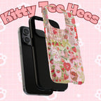 Strawberry Bunny MagSafe Case Tough Magnetic Case | Phone Protection - Kitty TeeHees