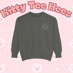 2025 Christmas Embroidered Sweater Sweatshirt | Holiday Patch Embroidery - Kitty TeeHees