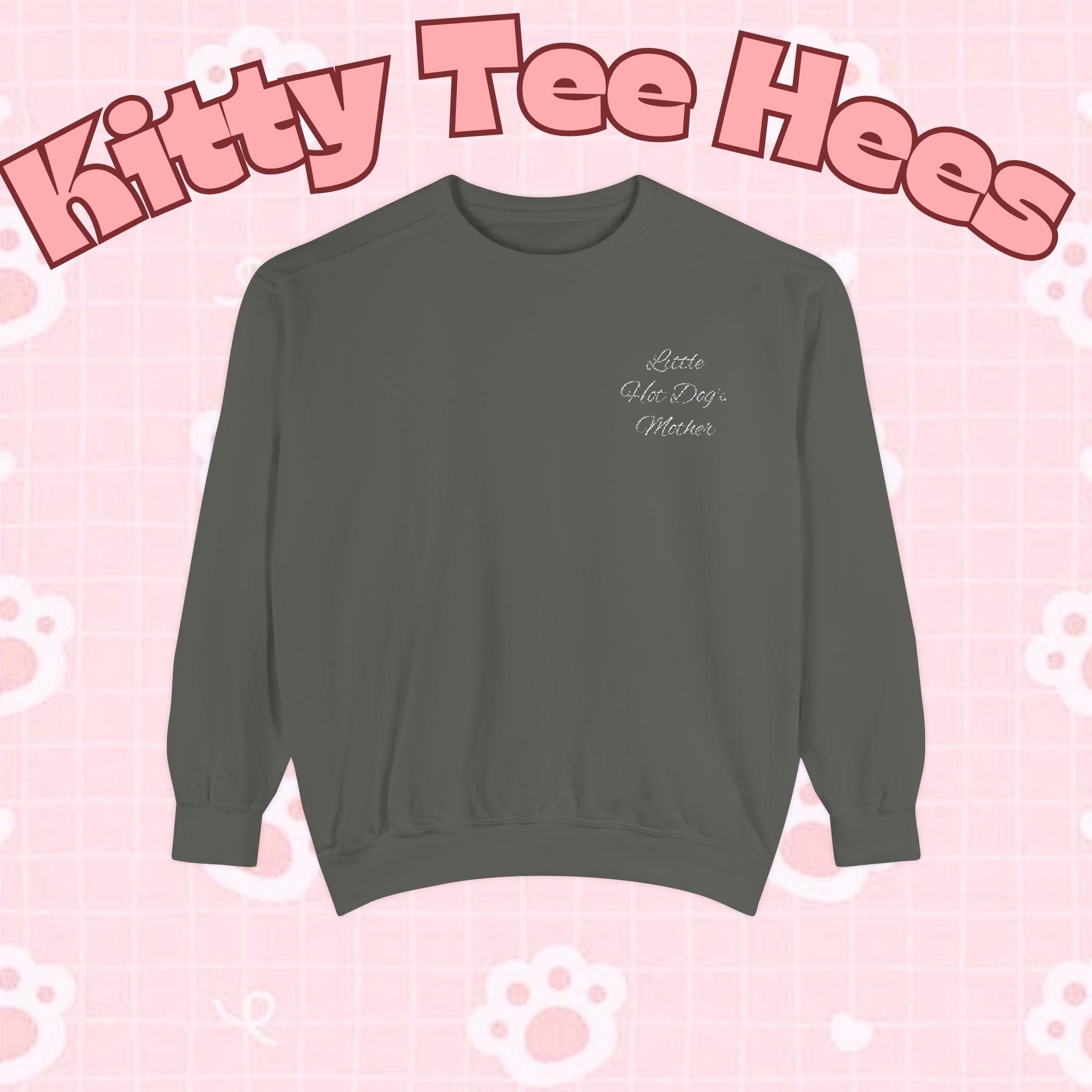 2025 Christmas Embroidered Sweater Sweatshirt | Holiday Patch Embroidery - Kitty TeeHees