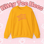 Funny Swear Meme Christmas Crewneck Sweatshirt | Funny Holiday Pullover - Kitty TeeHees