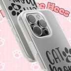 Copy of Cat Mom Flexi Phone Case, Cute Pet Lover Gift, Custom Cat Parent Accessory, Stylish Phone Cover, Cat Lover Merchandise - Kitty TeeHees