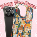 Orange cats are top tier, cat phone case, Cat-Themed Slim Phone Cases, Cute Pet Gift, Animal Lover Accessory, Fun Design, Cat Lover Decor - Kitty TeeHees