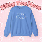 Cat Mom Era Sweatshirt, Pet Lover Gift - Kitty TeeHees
