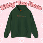 Overstimulated funny hoodie, cool Christmas hoodie, cozy gift, lonely fashion. - Kitty TeeHees