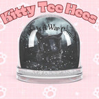 War Criminal Cat Snow Globe, Funny Meme Decor - Kitty TeeHees