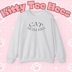 Cat Mom Era Sweatshirt, Pet Lover Gift - Kitty TeeHees