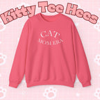 Cat Mom Era Sweatshirt, Pet Lover Gift - Kitty TeeHees