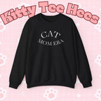 Cat Mom Era Sweatshirt, Pet Lover Gift - Kitty TeeHees