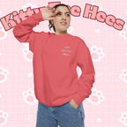 2025 Christmas Embroidered Sweater Sweatshirt | Holiday Patch Embroidery - Kitty TeeHees