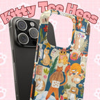 Orange cats are top tier, cat phone case, Cat-Themed Slim Phone Cases, Cute Pet Gift, Animal Lover Accessory, Fun Design, Cat Lover Decor - Kitty TeeHees