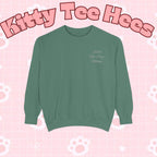 2025 Christmas Embroidered Sweater Sweatshirt | Holiday Patch Embroidery - Kitty TeeHees