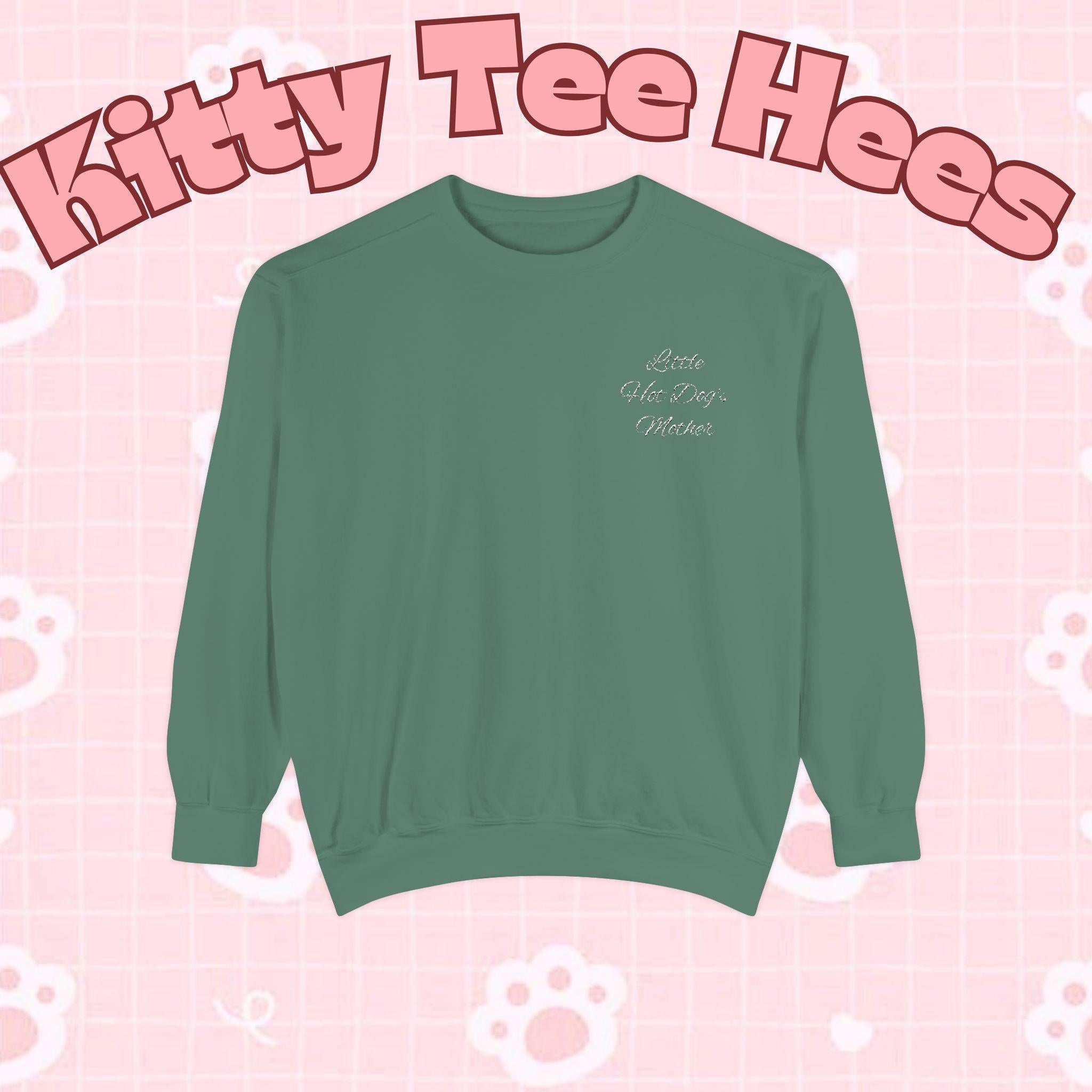 2025 Christmas Embroidered Sweater Sweatshirt | Holiday Patch Embroidery - Kitty TeeHees